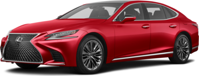 2019 Lexus LS LS 500h Sedan 4D