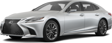 LS 500 Sedan 4D image