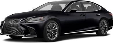 LS 500 F SPORT Sedan 4D image