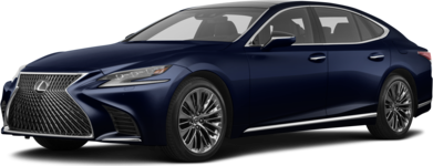 LS 500 Sedan 4D image