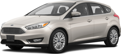 Focus Titanium Sedan 4D image