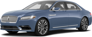 2018 Lincoln Continental Premiere Sedan 4D