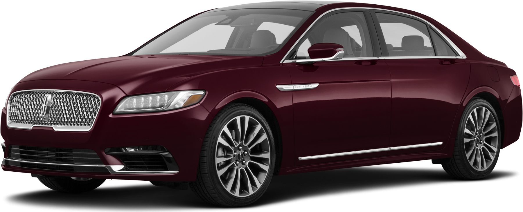 2019 Lincoln Continental Black Label Sedan 4D