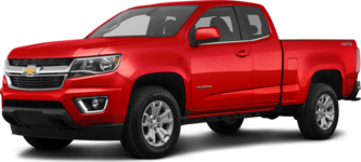 2018 Chevrolet Colorado Extended Cab Pickup 2D 6 ft