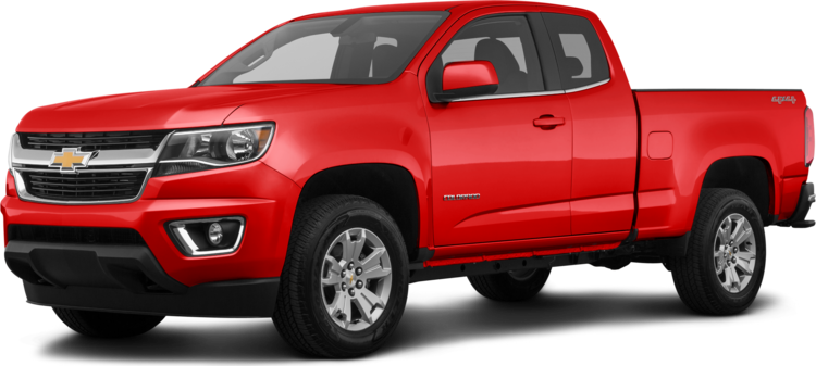 2019 Chevrolet Colorado Extended Cab Exterior: 0