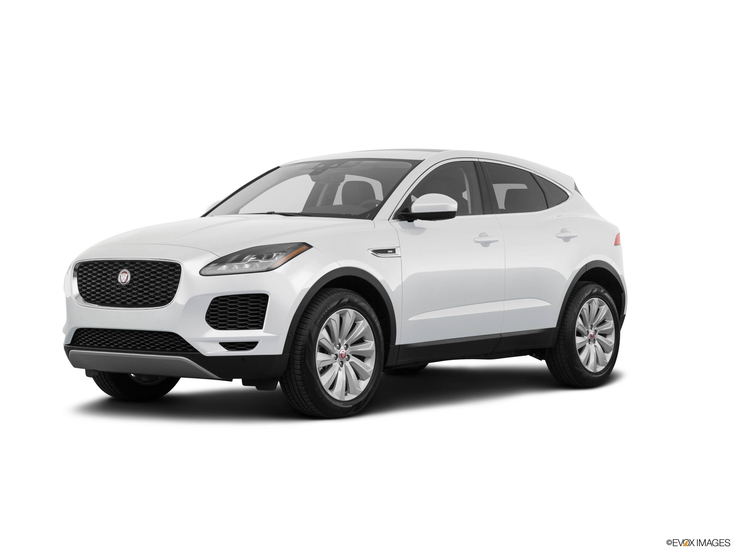 2018 Jaguar E-Pace essentials: Looking the part