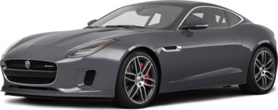 F-TYPE R Coupe 2D image