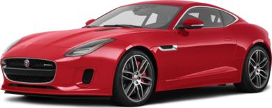 F-TYPE R Coupe 2D image