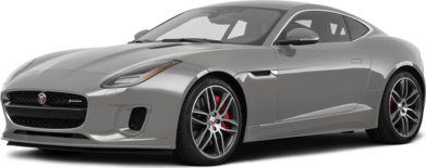 F-TYPE R-Dynamic Coupe 2D image