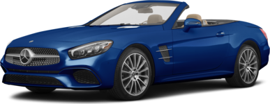 2018 Mercedes-Benz SL SL 550 Roadster 2D