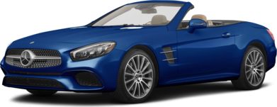 SL 450 Roadster 2D image