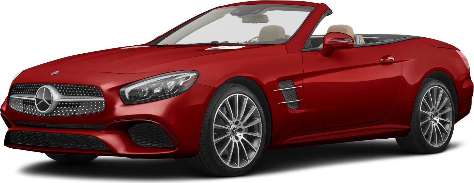 SL 550 Roadster 2D image