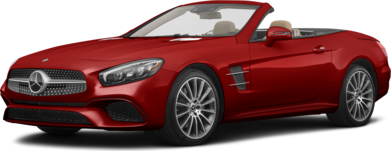 SL 550 Roadster 2D image