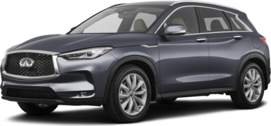 QX50 Luxe Sport Utility 4D image