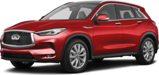 2019 INFINITI QX50 Pure Sport Utility 4D