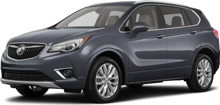 2019 Buick Envision Exterior: 0