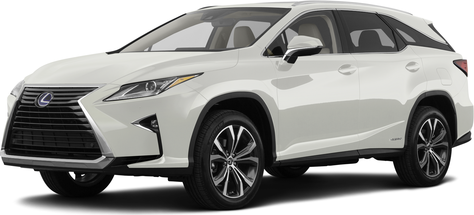 RX 450hL Sport Utility 4D image