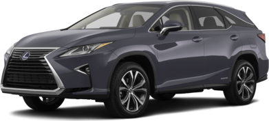 RX 450hL Sport Utility 4D image
