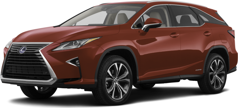 Lexus Rx450 2018 Used 2018 Lexus RX RX 450hL Sport Utility 4D Prices | Kelley Blue Book