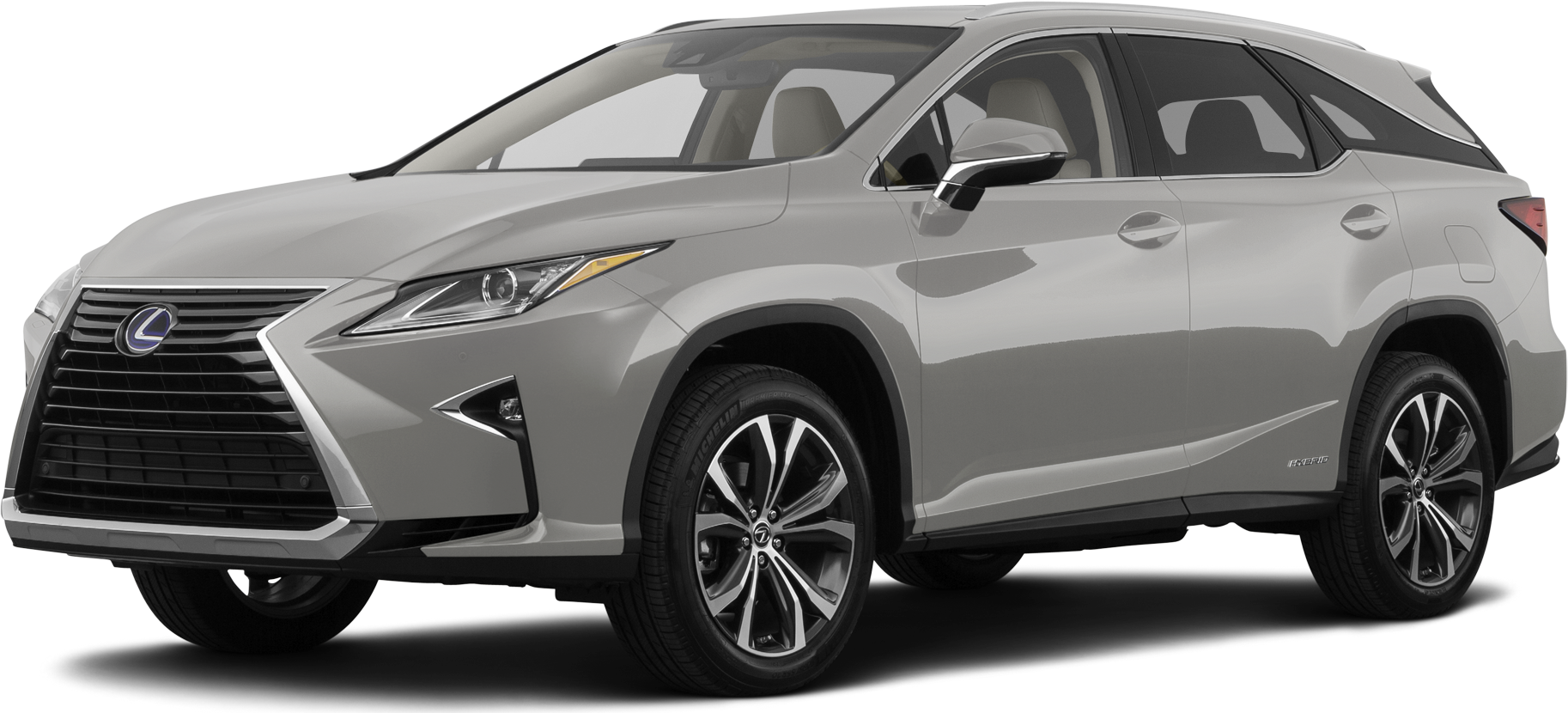 RX 450h Sport Utility 4D image