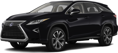 RX 450hL Sport Utility 4D image