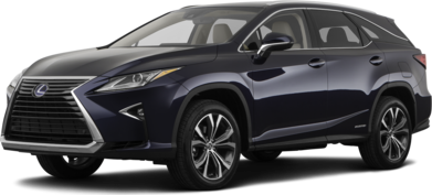 RX 450h Sport Utility 4D image