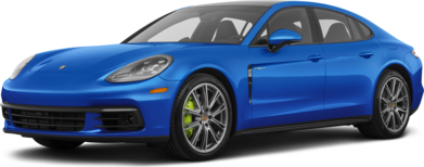 Panamera 4 E-Hybrid Sedan 4D image