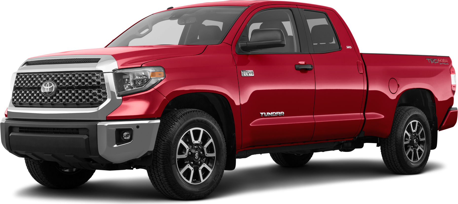 Toyota Tundra Double Cab SR5 Pickup 4D 8 ft