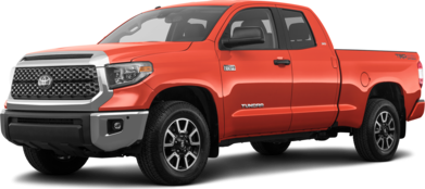 Tundra Double Cab SR5 Pickup 4D 8 ft image