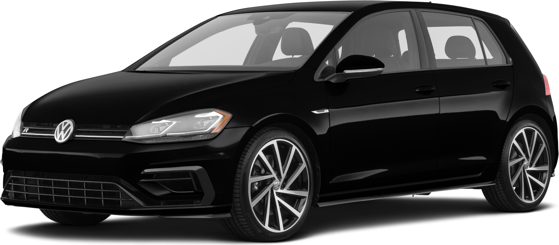 2018 Volkswagen Golf R Hatchback Sedan 4D