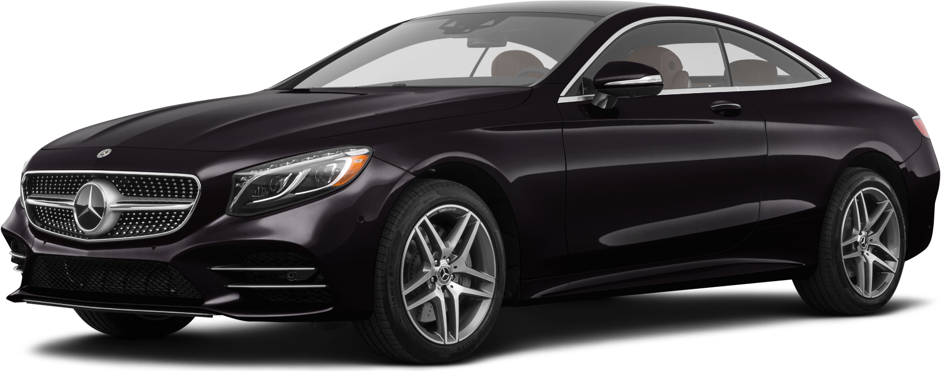 2018 Mercedes-Benz S-Class S 560 4MATIC Coupe 2D