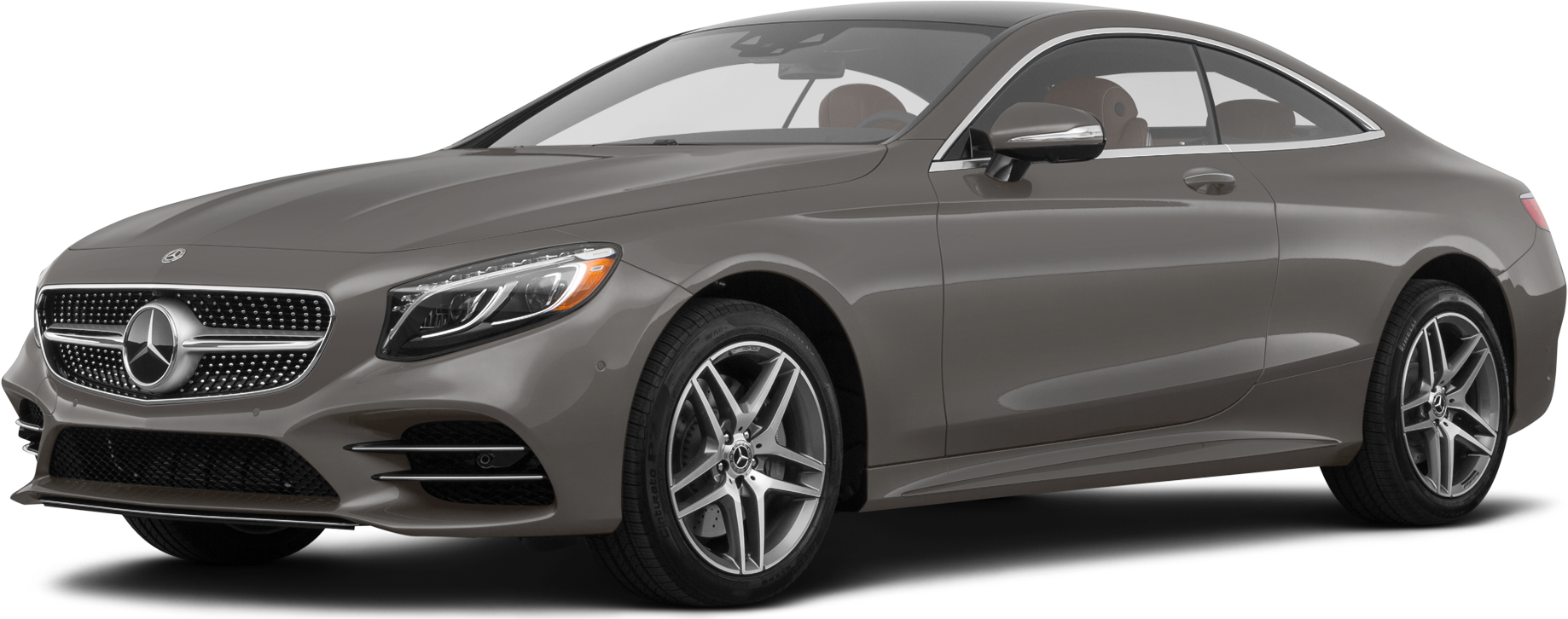 2018 Mercedes-Benz S-Class S 560 4MATIC Coupe 2D