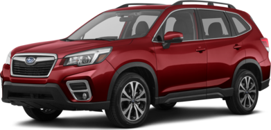 Forester Limited Sport Utility 4D image