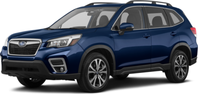 Forester Limited Sport Utility 4D image