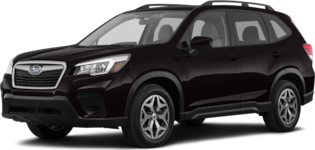 2019 Subaru Forester Limited Sport Utility 4D