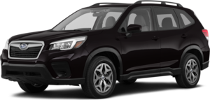 2019 Subaru Forester Limited Sport Utility 4D