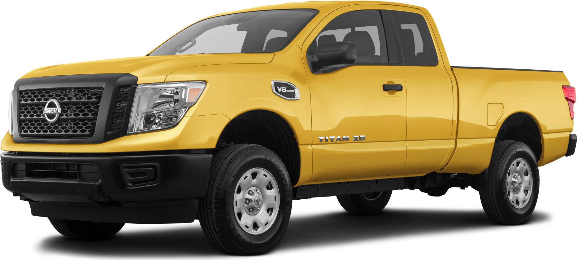 2018 Nissan TITAN XD King Cab S Pickup 4D 6 1/2 ft