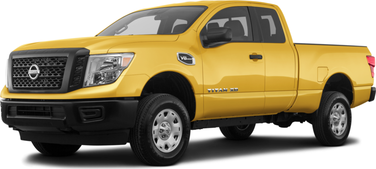 2018 Nissan TITAN XD King Cab Exterior: 0