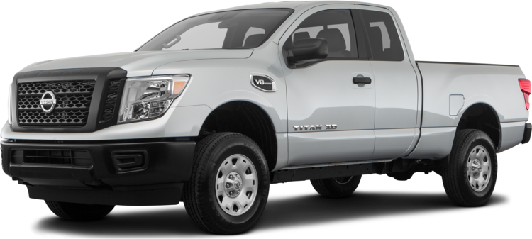 2018 Nissan TITAN XD King Cab Exterior: 0