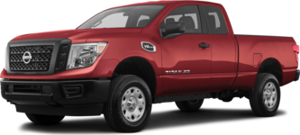 2018 Nissan TITAN XD King Cab PRO-4X Pickup 4D 6 1/2 ft