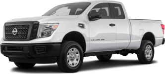 2018 Nissan TITAN XD King Cab PRO-4X Pickup 4D 6 1/2 ft