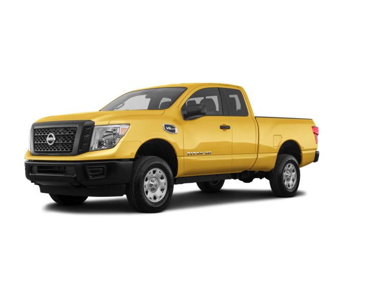 2018 Nissan TITAN XD Crew Cab Exterior: 2