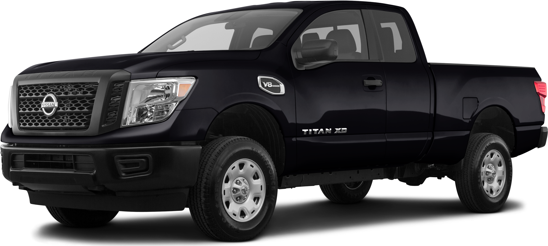 2019 Nissan TITAN XD King Cab PRO-4X Pickup 4D 6 1/2 ft