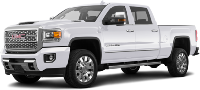 Sierra 2500 HD Crew Cab Denali Pickup 4D 6 1/2 ft image