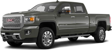 Sierra 2500 HD Crew Cab Denali Pickup 4D 6 1/2 ft image