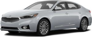 2018 Kia Cadenza Limited Sedan 4D