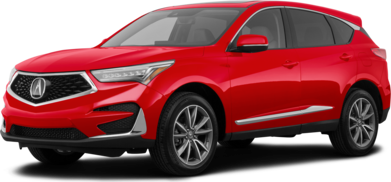 RDX FWD w/Technology Pkg Sport Utility 4D image