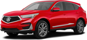 2021 Acura RDX SH-AWD w/A-SPEC Pkg Sport Utility 4D