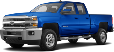 Silverado 2500 HD Double Cab LT Pickup 4D 8 ft image
