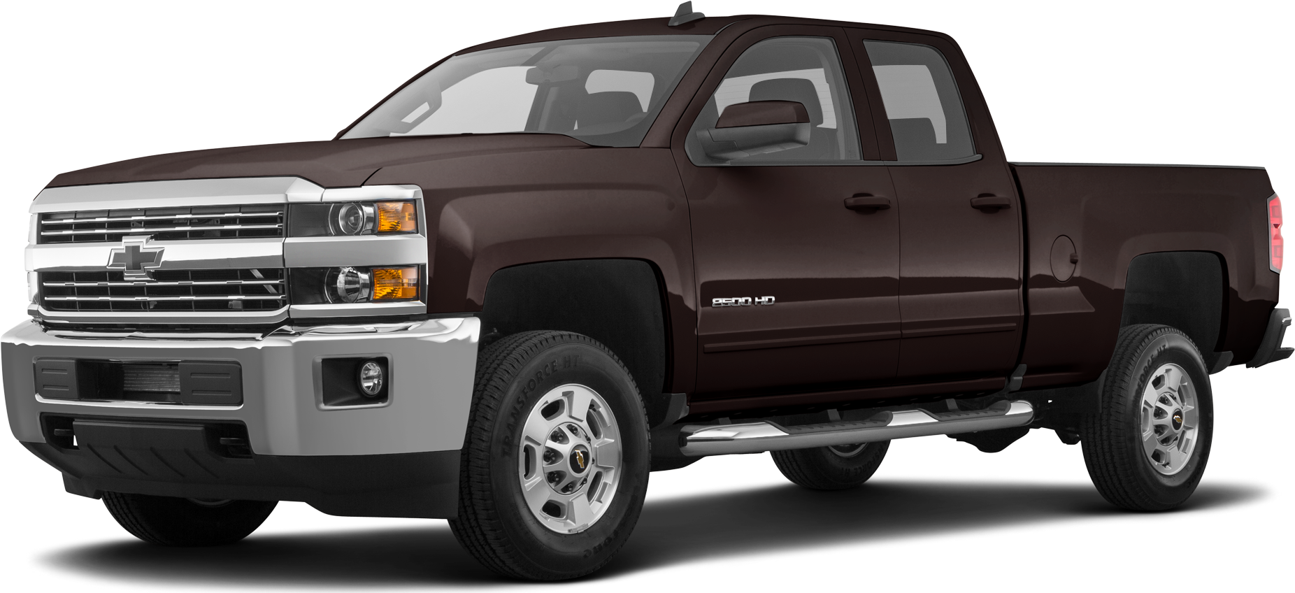Chevrolet Silverado 2500 HD Double Cab LT Pickup 4D 6 1/2 ft